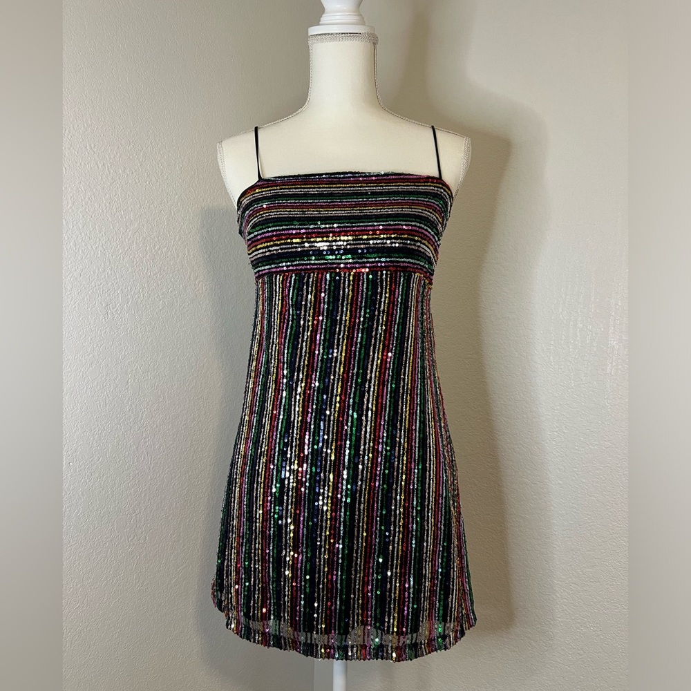 Three Pink Hearts Dress